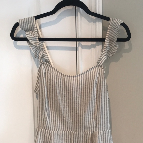 Striped romper - Picture 3 of 6